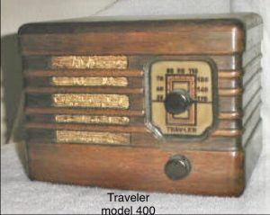 Traveler radio model 400